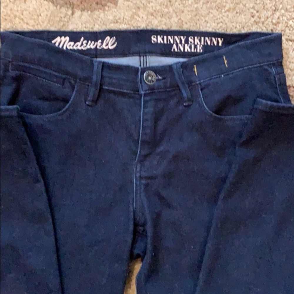 Madewell Jeans skinny skinny ankle